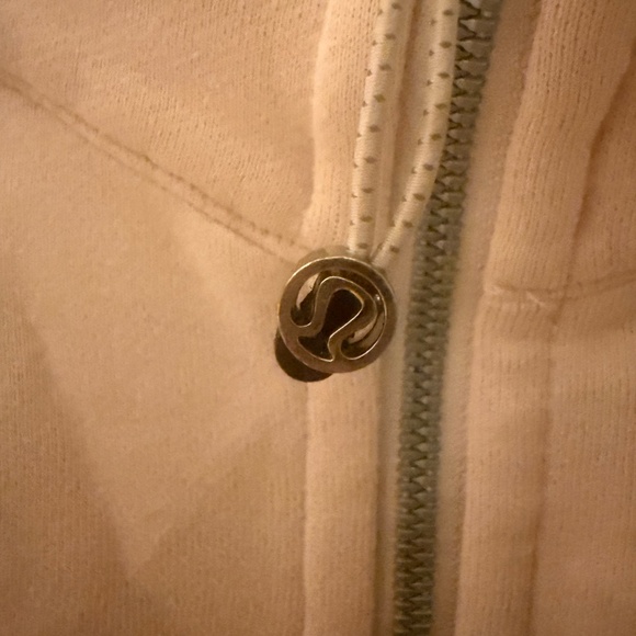 Lululemon Scuba Oversized 1/2 Zip Hoodie - Feather Pink - Size M/L - W3DM4S - Picture 6 of 8